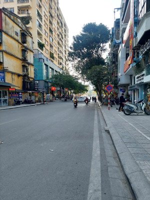 bán nhà mặt phố tại đường ngọc khánh - ba đình