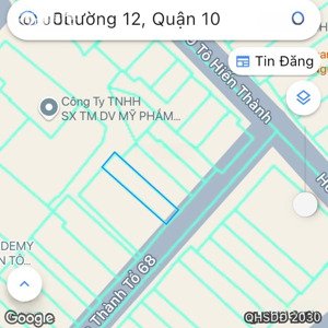 bán nhà p12 q10 "tốt gỗ hơn tốt nước sơn"