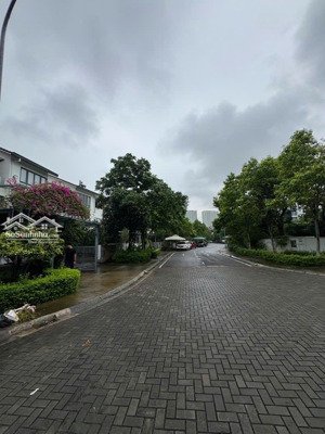 biệt thự song lập gamuda yên sở hoàng mai 214m2, 66.8 tỷ