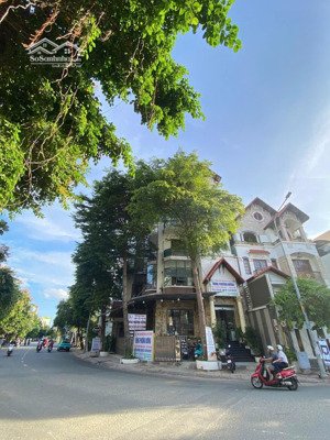 bán biệt thự góc 2mt đường diệp minh châu quận tân phú.dt:14x18m.giá 34 tỷ