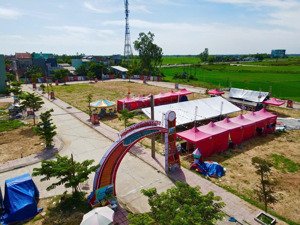 đất gần tam kỳ, hội an, đà nẵng - mặt tiền 7m ql1a - đường nhựa 9.5m