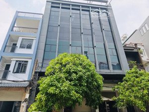 tòa nhà văn phòng 6 tầng khu điện biên phủ d2, 12x20m, sổ hoàn công đủ, vị trí đẹp, cho thuê tốt