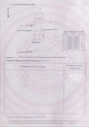 bán lô đất 226m2 ngang 6.2m giá rẻ vị trí đẹp phường bình thắng gần xa lộ hà nội