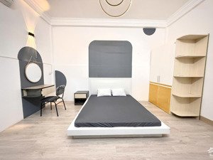 phòng studio đẹp full nội thất nguyễn thiện thuật, q3