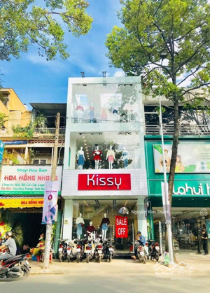 bán nhà mặt tiền sư vạn hạnh p.10, q.10 (dt:4x16) giá 19.5 tỷ thương lượng