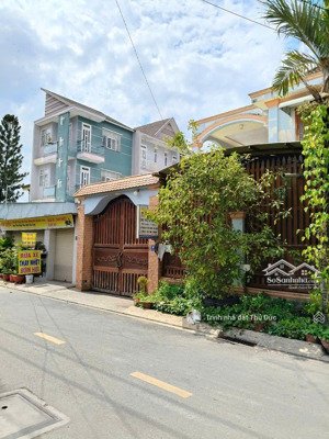 bán nhà mặt tiền đường số 9, hiệp bình phước, thủ đức, 8,5 tỷ, 105m2 giá tốt