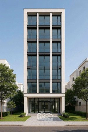 cho thuê nhà có thang máy, dt ngang 5x20m - mặt tiền võ văn tần, quận 3