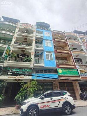 bán căn nhà mặt tiền lý hồng thanh, 1 trệt 4 lầu, phù hợp kinh doanh khách sạn