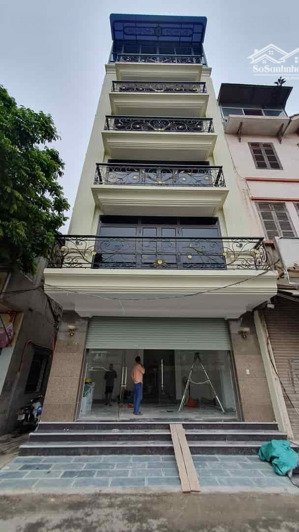 bán nhà ba đình, mặt phố đê la thành, ngay viện nhi tw, 2 mặt tiền, vỉa hè đá bóng, ô tô dừng đỗ