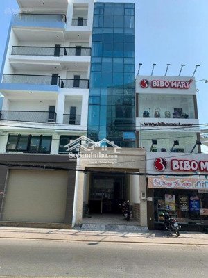 hot! bán gấp tòa nhà mặt tiền lê quang định, bình thạnh 140m2 (8x20) hầm 7 tầng hđt 110tr giá 35 tỷ