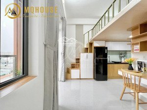 căn hộ duplex ban công có máy giặt riêng gần cv gia định - chợ tân sơn nhất