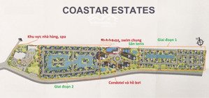 bán biệt thự đẹp tại coastar estates, phước thuận, xuyên mộc, bà rịa vũng tàu, 12,5 tỷ, 905 m2