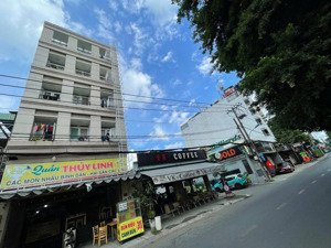 bán chdv mặt tiền đường nhánh quang trung, thông tây hội, dt 7.5 x 18.5. hđt 80tr. giá 19.5 tỷ