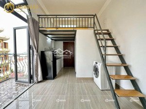 khai trương căn duplex sang trọng - ban công - máy giặt riêng - ở được nhiều người