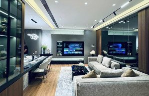 chính chủ bán ch 110m2, 3n2vs, full nội thất đẹp - giá 8 tỷ tại tây hà tower 19 tố hữu 