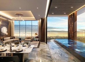trần cao 3.5m - chuẩn biệt thự trên không, không dành cho số đông