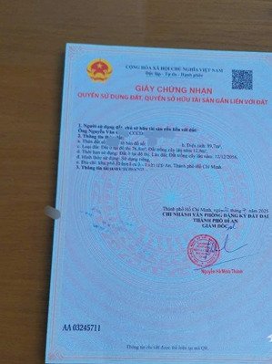 mặt tiền phạm ngũ lão buôn bán mọi ngành nghề, dt 90m2, thổ cư 78 m2 giá 3,9 tỷ lh: 