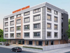 toà nhà mới khu vip q2 dt 1800m2- hầm- 6 tầng- sàn trống suốt