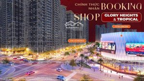 mở bán giới hạn shophouse mặt sảnh vinhomes giá từ 9 tỷ, kinh doanh ngay