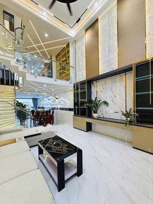 nhà 5tầng, 65m2(4x16m), full nội thất cao cấp. chỉ 7tỷ7. hxh ngủ trong nhà phan huy ích, gò vấp