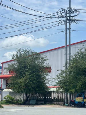 cho thuê xưởng 3200m2. khu công nghiệp hải sơn. đức hoà hạ. long an