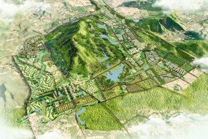 bán đất ở dt 1000m2 đường nhựa khu biệt thự nhà vườn liền kề với khu biệt thự sườn đồi của sun