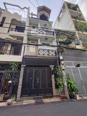 gấp bán! nhà hxh huỳnh văn bánh, p. 11, pn - 58.6m2 (ngang 4m) - 4 tầng - chỉ 14,5 tỷ tl