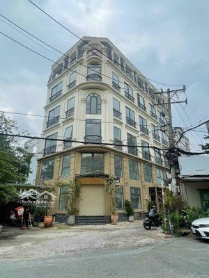 nhà đẹp - giá tốt! góc 2 mặt tiền phổ quang (7x26m), hầm 5 tầng, hđt 110tr/tháng - giá chỉ 26,5 tỷ