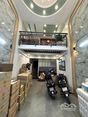 nhà mặt phố giáp q6, 6 tầng, thang máy chờ, kèm nội thất, 77m2 - nhỉnh 50 triệu/m2