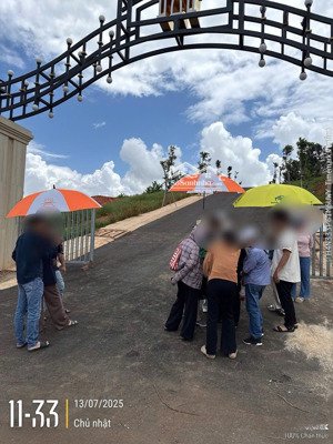 đất đẹp nghỉ dưỡng bảo lộc - ngân hàng cho vay khoảng 50%, giá rẻ có sổ đỏ lên thổ cư