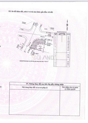 cần bán lô đất góc ngã 4 đường 22 và đường 24 linh đông. vị trí siêu sáng để làm quán cf