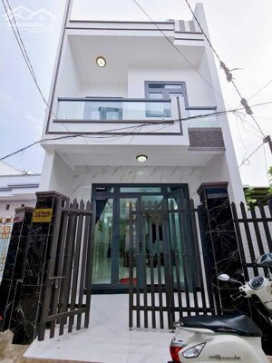 bán căn nhà mới hẻm 24 đường võ thị sáu, 1 trệt 1 lầu, giá bán 3 tỷ 850 triệu