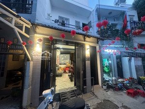 bán nhà kết hợp ở & kinh doanh 56m2 hẻm 4m thông bùi văn ba kcx tân thuận, chỉ 5, x tỷ