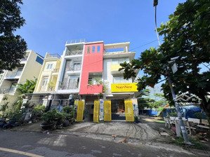 nhà đẹp góc 2 mặt tiền đỗ pháp thuận, an phú, quận 2, hầm 3 lầu