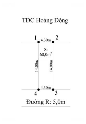 chỉ duy nhất 1 lô đất đẹp đường nhựa thông các tuyến cạnh tđc hoàng động, thuỷ nguyên, hải phòng