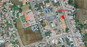 chủ kẹt vốn bán nhanh lô đất mặt tiền quốc lộ 1a, gần trung tâm hành chính, giá tốt