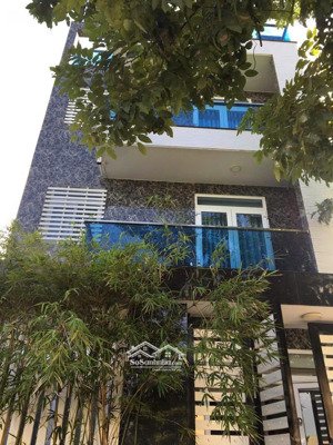 bán nhà đẹp phường bình chiểu, thủ đức, 7 x 20m, 4 tầng
