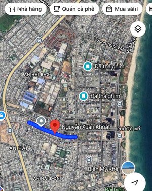 bán cặp đất đường nguyễn xuân khoát, 200m2, ngay phố hàn 26.5ty