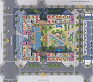 bán căn hộ victoria village -view sông mặt tiền trương văn bang 5.05 tỷ ( đã vat)- lh 