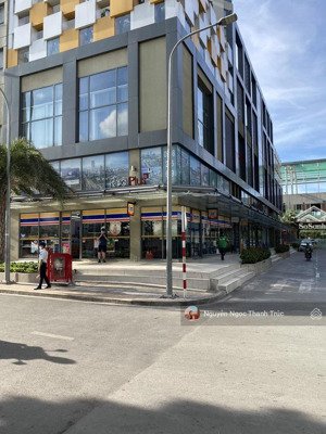 cho thuê shophouse masteri thảo điền - mặt tiền xa lộ hà nội, khu dân cư cao cấp ngay nhà ga metro