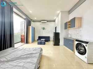 cho thuê căn hộ mới full nội thất 35m2 máy giặt riêng, ban công rộng ở thủ đức