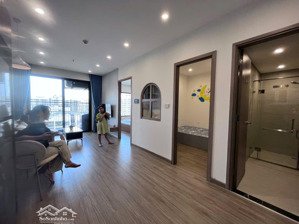 chỉ 8tr/th thuê ngay 1n + tại vinhomes smart city tây mỗ - full nội thất, 