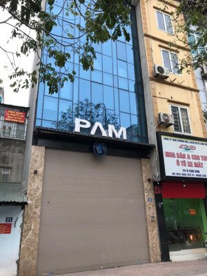 bán nhà mặt phố liễu giai - đội cấn, dt 80m2 x 6 tầng, mt 5m, giá 36 tỷ. vị trí đẹp, có thang máy