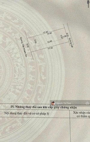 lô đất mặt tiền khu an thượng- ngang hơn 6m hiếm bán, cách biển 600m