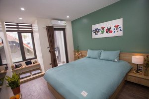 cần cho thuê gấp căn hộ studio đủ đồ, vào ở ngay, kv nguyễn khang, 35m2, 6tr đồng