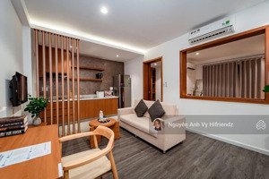 [1pn] căn hộ đầy đủ tiện nghi - ban công riêng - ngay gần bis nguyễn văn hưởng