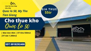 mặt tiền 45m...chớp mắt là thành chủ kho luôn