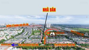 vị trí vip kinh doanh khu c geleximco liền kề c9, dt 95m2, mt 5m đường 21m đang cho thuê, 24 tỷ