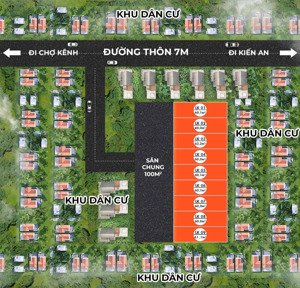 (hot) chỉ từ 500 triệu sở hữu ngay 9 lô f0 tại mỹ đức, an lão