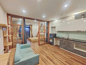 cho thuê ccmn 1n1k- 45m2 full đồ, vskk, có ban công, nhà để xe rộng, gần vicom, bigc, lotte